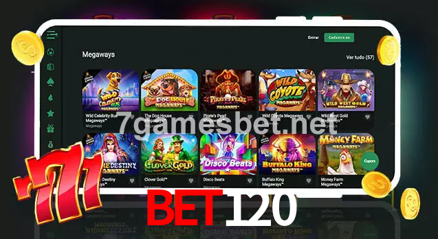 BET120 aplicativo