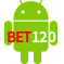 Aplicativo BET120 para Android