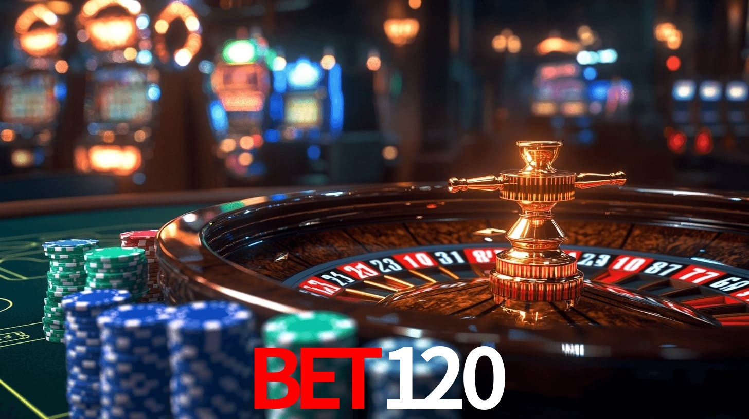 BET120: Jogos de Caça-Níqueis-Altas Recompensas, Roleta-Velocidade, Blackjack-Desafios Máximos