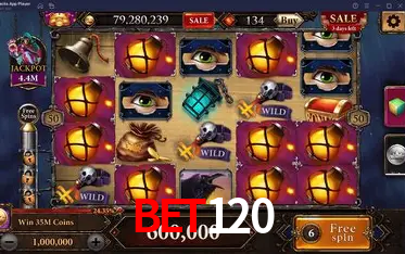 BET120 cadastro — verificação de conta e PIX no caixa