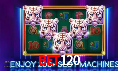 BET120 cadastro — tela de formulário no app oficial